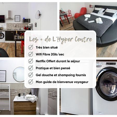 L'Hyper Centre - Netflix & Wifi - Literie Haut De Gamme - Check-In 24H24 - Goodmarning Châlons-en-Champagne Esterno foto