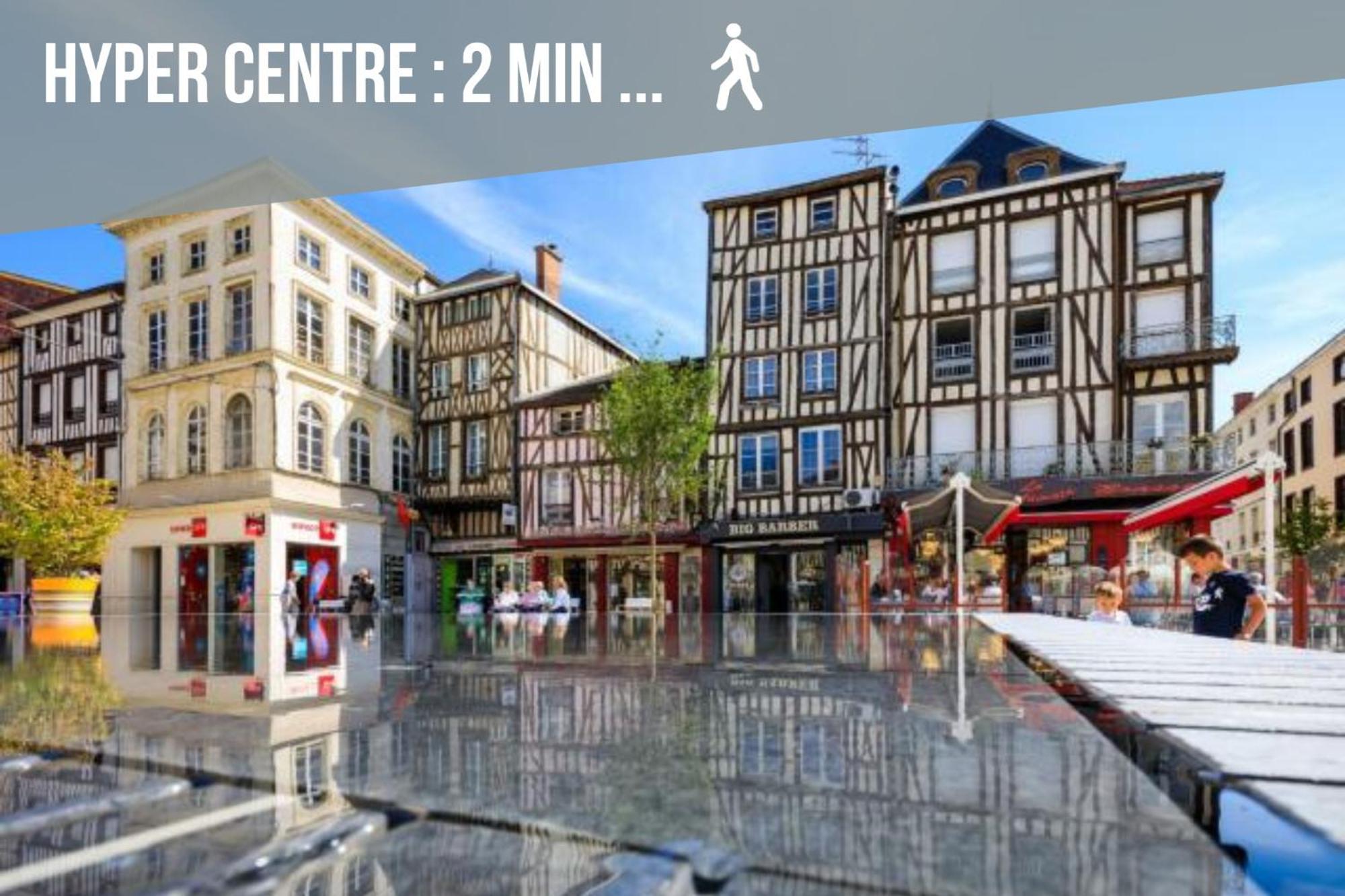 L'Hyper Centre - Netflix & Wifi - Literie Haut De Gamme - Check-In 24H24 - Goodmarning Châlons-en-Champagne Esterno foto