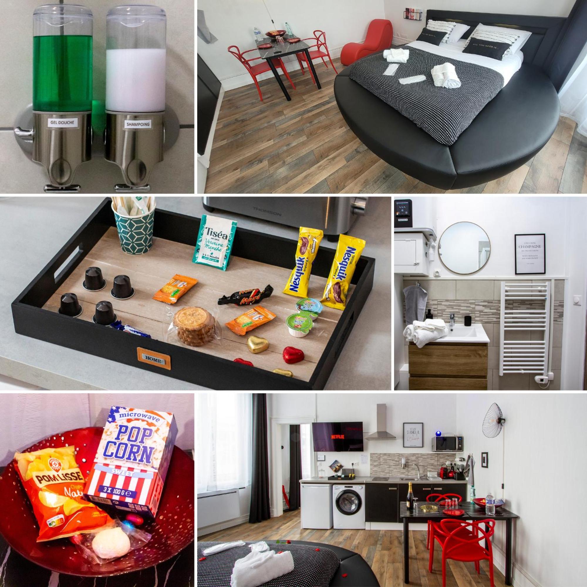 L'Hyper Centre - Netflix & Wifi - Literie Haut De Gamme - Check-In 24H24 - Goodmarning Châlons-en-Champagne Esterno foto